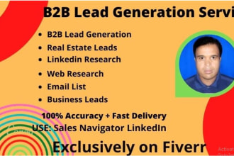 do lead generation usage sales navigator linkedin