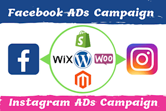 be your facebook marketing manager and promotion expert, fb ads instagram ads