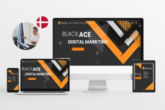 build professional wordpress website design or blog