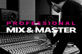 pro mix and master any rap, trap, drill or hiphop song
