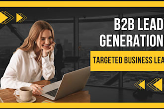 provide b2b lead generation for any business