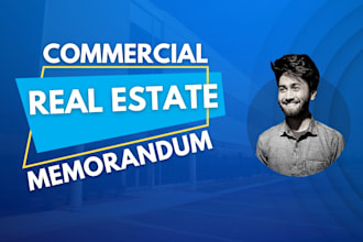 recreate, redesign commercial real estate offering memorandum