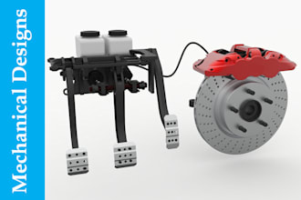do any mechanical products and 3d models