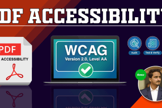audit your pdf accessible for ada, wcag and section 508