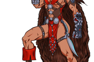 create your fantasy science fiction superhero character