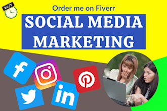 manage your social media, facebook post, instagram post and any social content