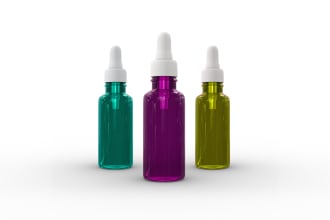 do 3d products design, 3d modeling, rendering them realistic
