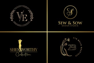 design fashion, boutique and clothing logo