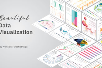 turn data into visually appealing infographics