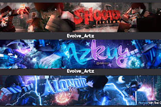 make minecraft banner for youtube