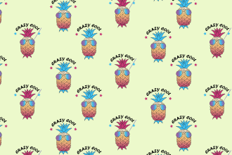 create unique seamless digital pattern for you