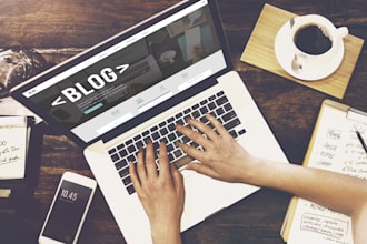 create and write articles for blog posts and web posts