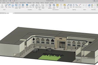 create detailed bim and revit model of houses and buildings
