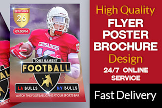 design business and event flyer, brochure