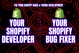 Shopify bug修复，Shopify开发人员，Shopify编码器，主题定制，编码，