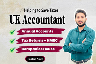 be UK accountant and file UK vat tax return to hmrc