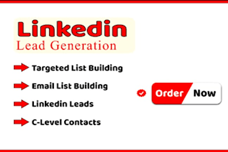do email address by using linkedin and b2b lead generation