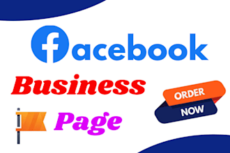 create a facebook business page or fan page for your business