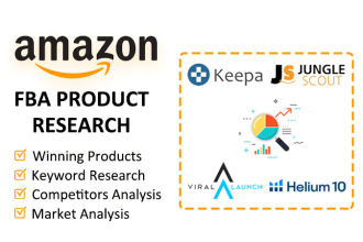 do amazon fba product research for private label or wholesale
