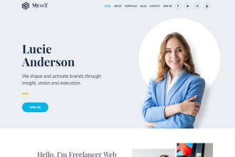 design light and code optimized site using gutenberg
