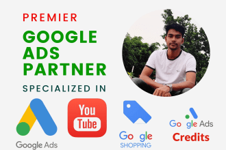 setup highly performing google ads PPC sales converting ads