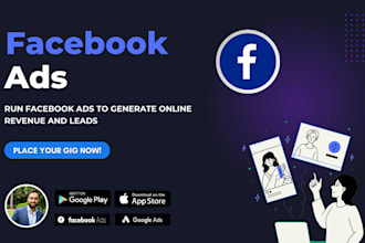 run facebook ads to generate online revenue and leads