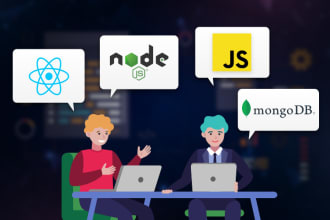 help you to solve bug and adding new feature in react , node