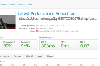 dramatically increase your shopify  speed