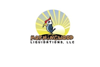 create a winning woodpecker logo for morningwood liquidations