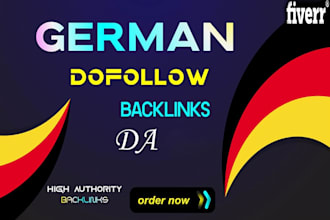 build 20 german dofollow backlinks from germany de deutsche seo linkbulding
