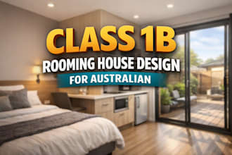 design class 1b rooming housing for australian ncc compliant
