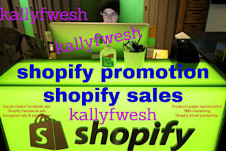 do shopify promotion, shopify sales, shopify traffic