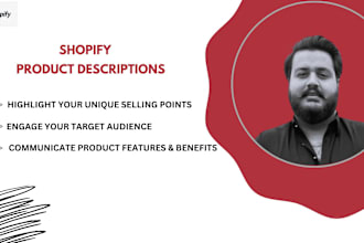 write sale boosting shopify product descriptions