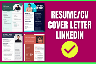 write your successful executive resume, linkedin profile