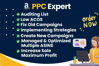 setup manage and optimize amazon ppc campaigns sponsored ads ppc amazon