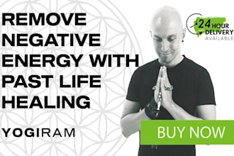 remove negative energy with past life healing