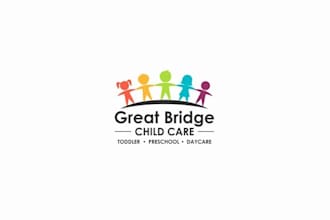 do preschool, mother care, childcare, daycare logo design