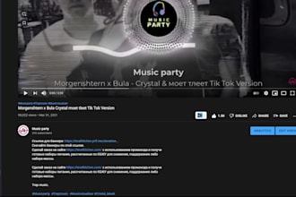 make amazing vizualizer videos for you tube