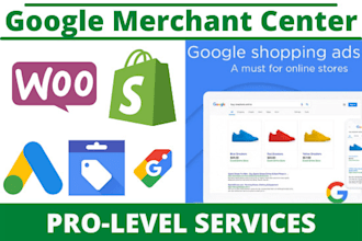 do google merchant center,shopping ads and fix feed