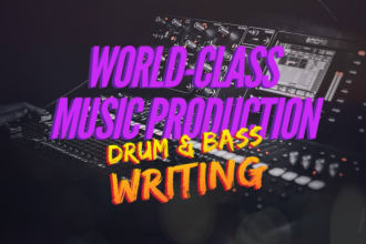 create most realistic midi drums and bass for your song, all genres