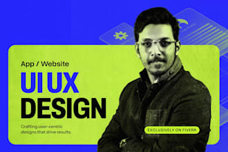 do website UI UX design