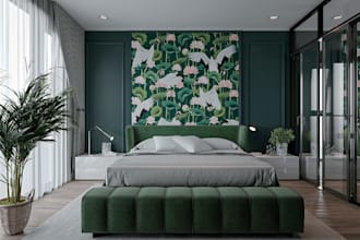 make design and make photorealistic renders for your bedroom