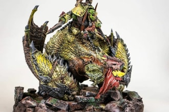 paint your warhammer miniatures mini painting