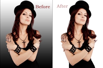 remove  background from images 40 image in a day