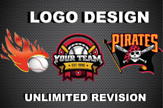 design your brand name using nba word logo, mlb, NFL and  sports , other