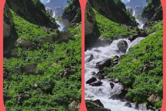 remove unwanted objects persons and background from images