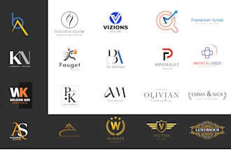 design wordmark logo for website, amazon, shopify and ecommerce online store