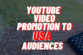 do youtube video promotion to USA audiences