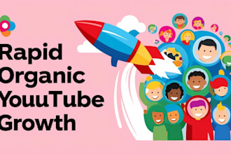 superfast organic youtube promotion to high quality audience