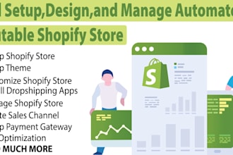 shopify website redesign, shopify store redesign